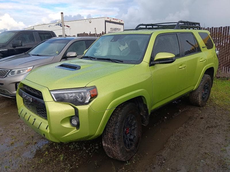 2022 TOYOTA 4RUNNER TRD PRO