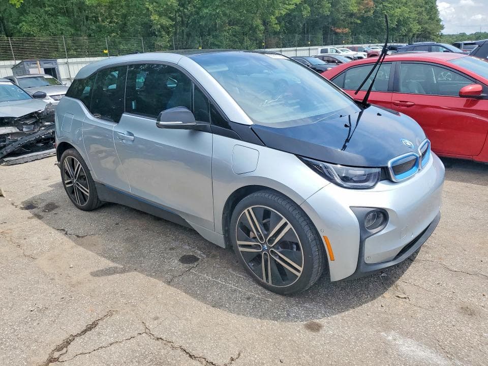 2017 BMW I3 REX 4