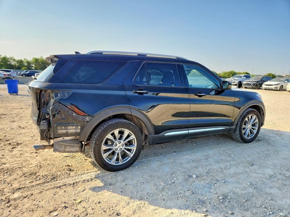 2022 FORD EXPLORER LIMITED 3