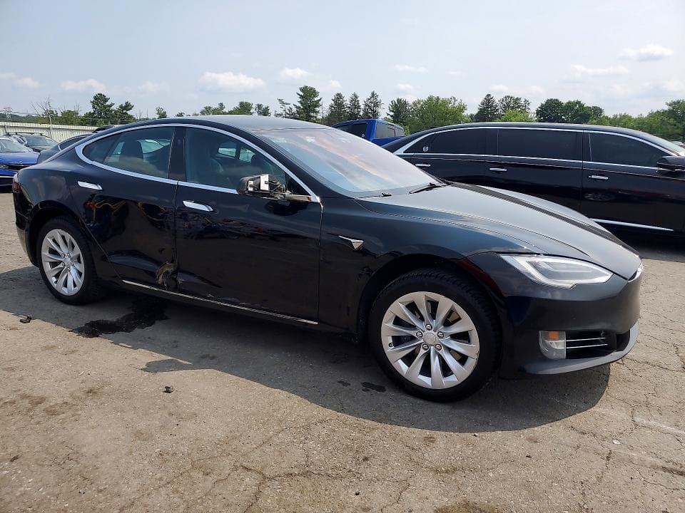 2018 TESLA MODEL S 4