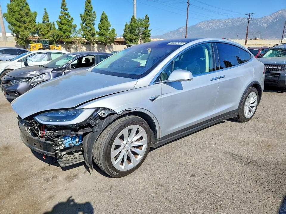 2017 TESLA MODEL X - 1