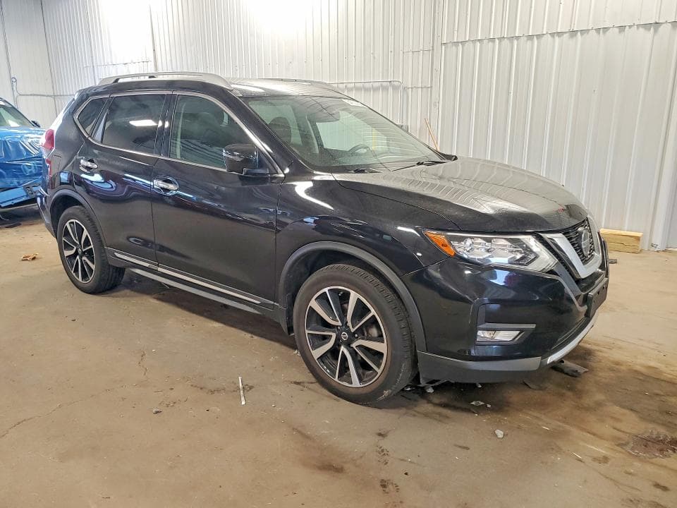 2020 NISSAN ROGUE SL 4