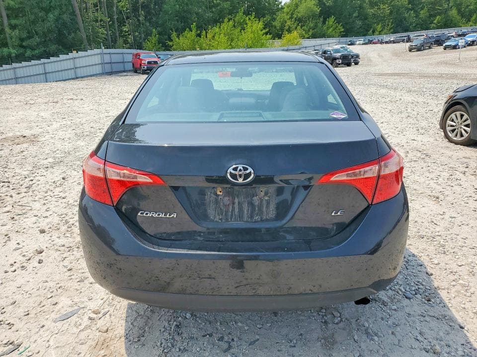 2017 TOYOTA COROLLA LE 6