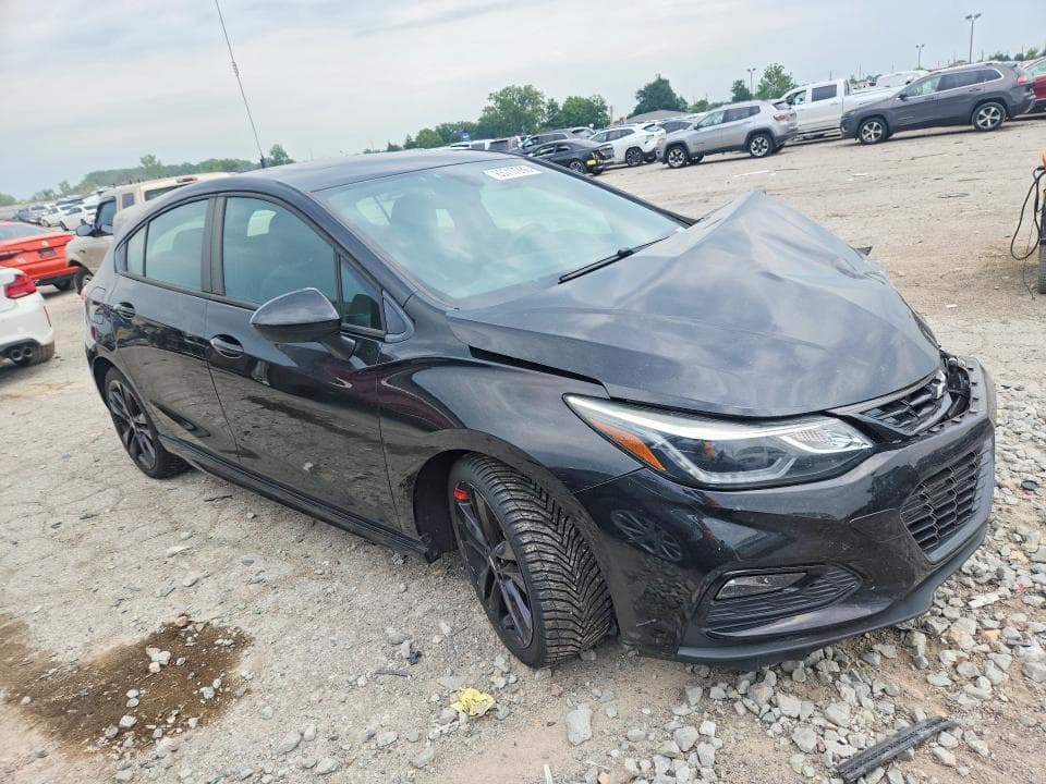 2018 CHEVROLET CRUZE LT 4