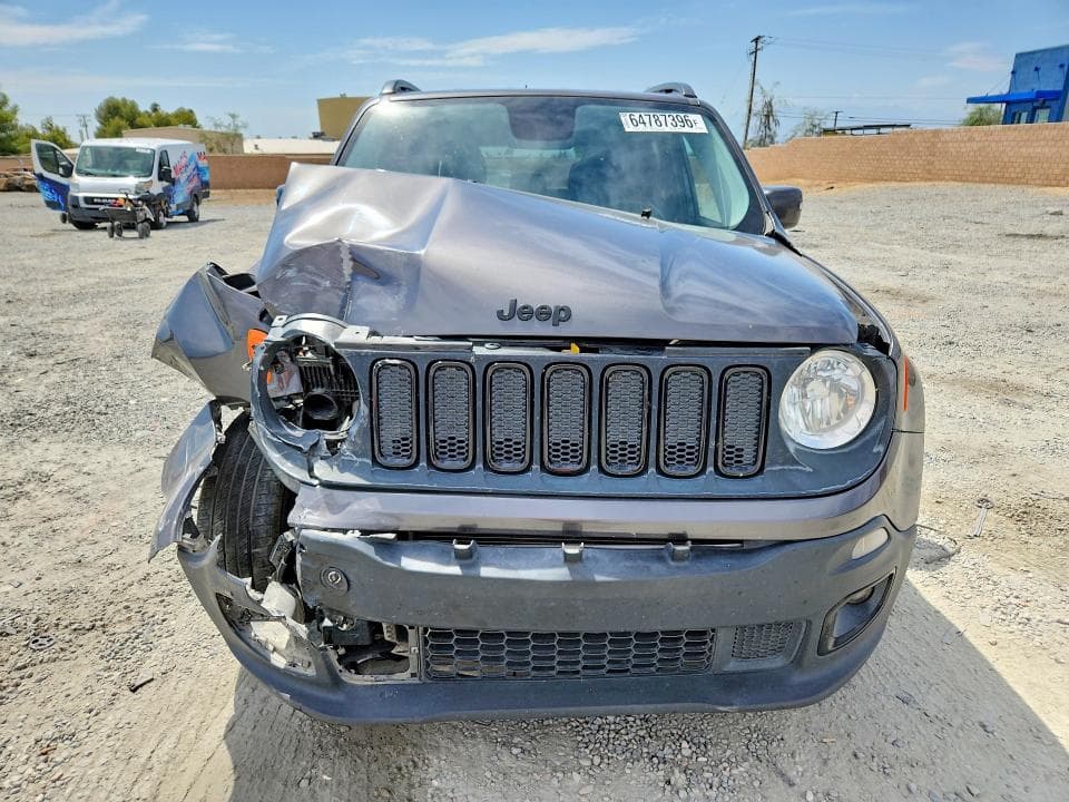 2017 JEEP RENEGADE LATITUDE LONGITUDE 5