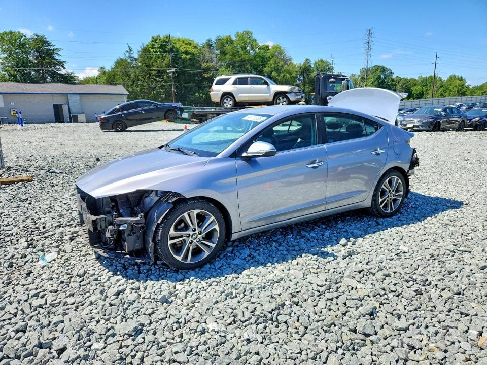 2017 HYUNDAI ELANTRA LIMITED - 1