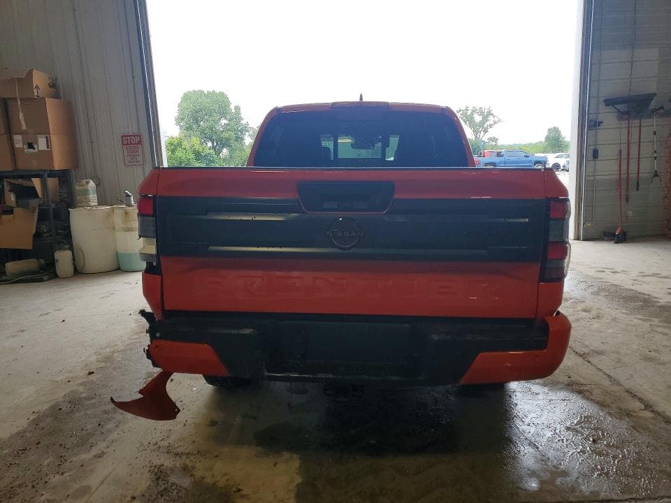 2025 NISSAN FRONTIER PRO-4X 6