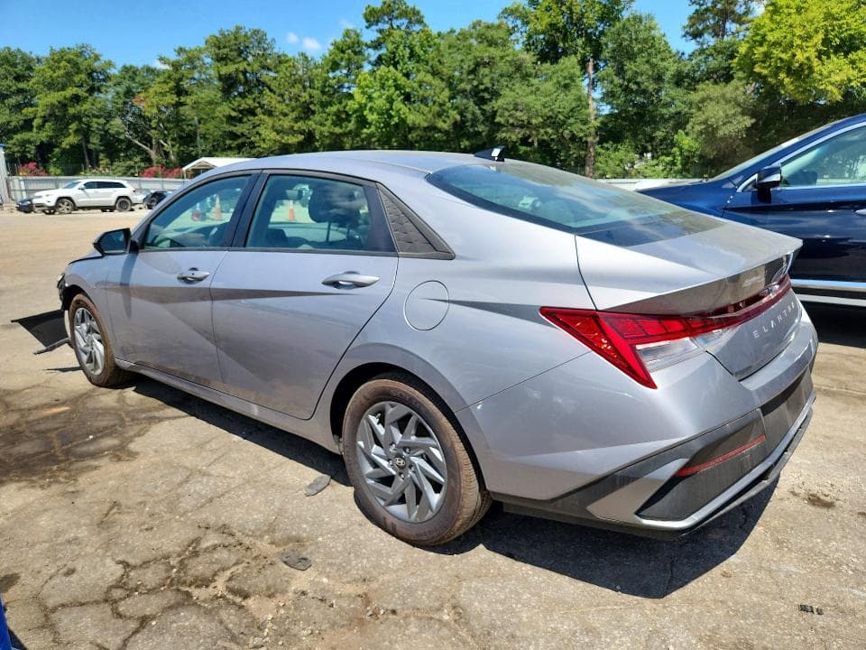 2025 HYUNDAI ELANTRA HYBRID BLUE 2