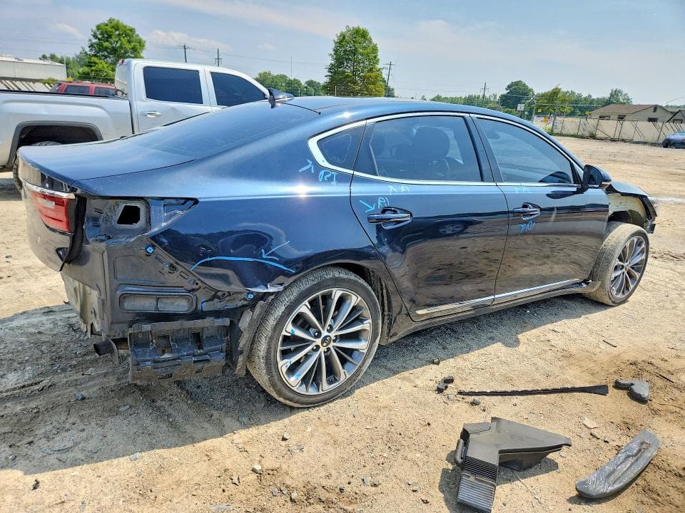 2018 KIA CADENZA TECHNOLOGY 3