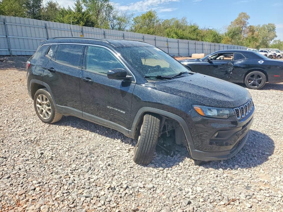 2024 JEEP COMPASS LATITUDE LUX 4