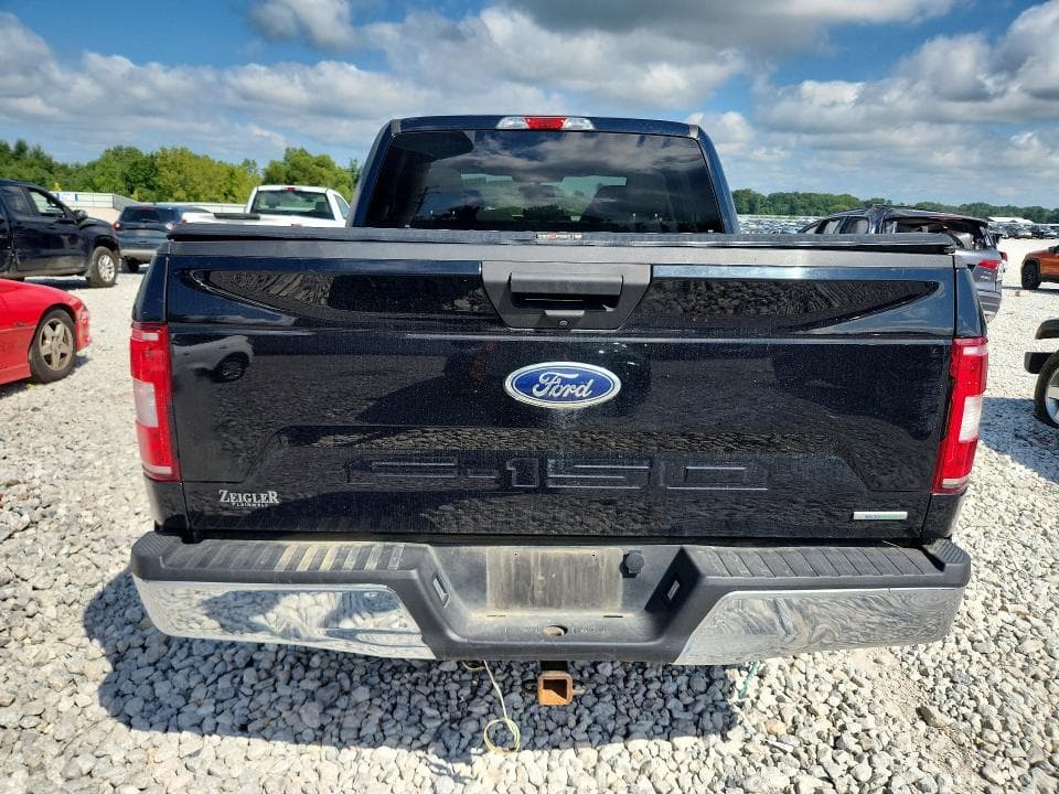 2018 FORD F150 SUPERCREW 6