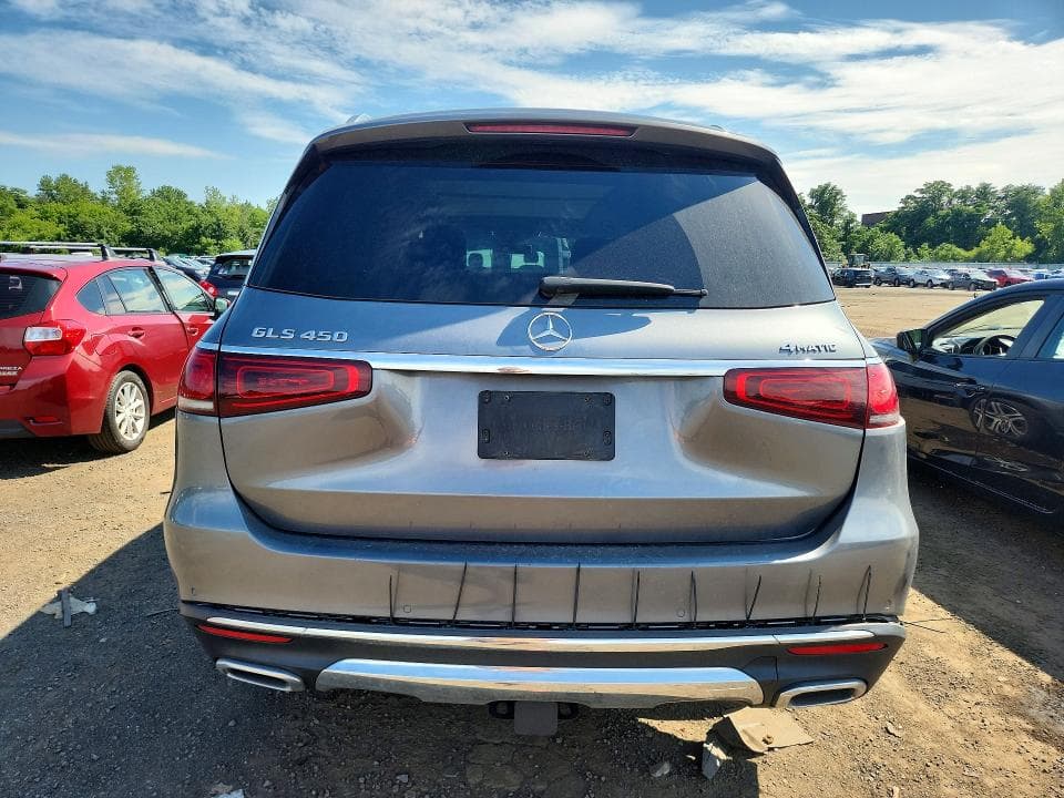 2020 MERCEDES-BENZ GLS 450 4MATIC 6