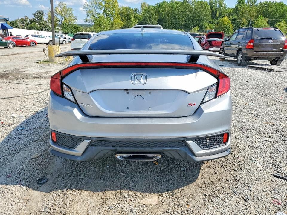 2018 HONDA CIVIC SI 6