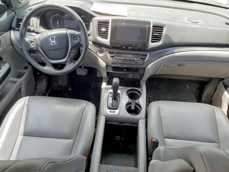 2018 HONDA PILOT EXL 8