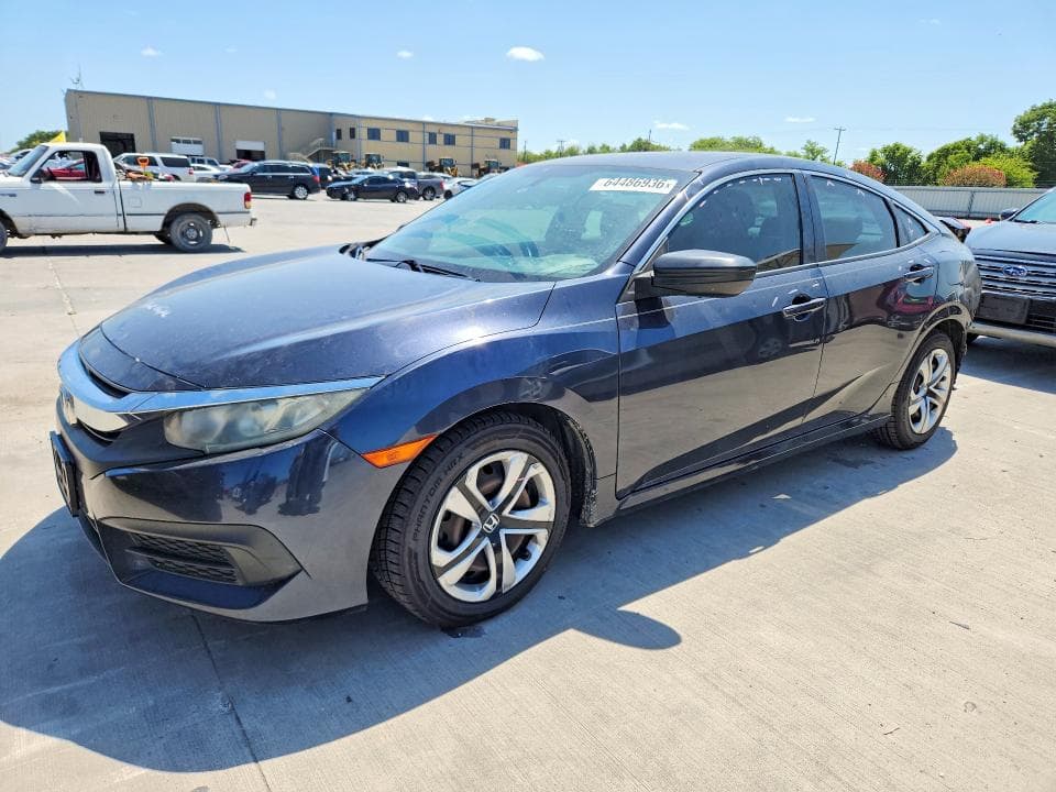 2018 HONDA CIVIC LX - 1