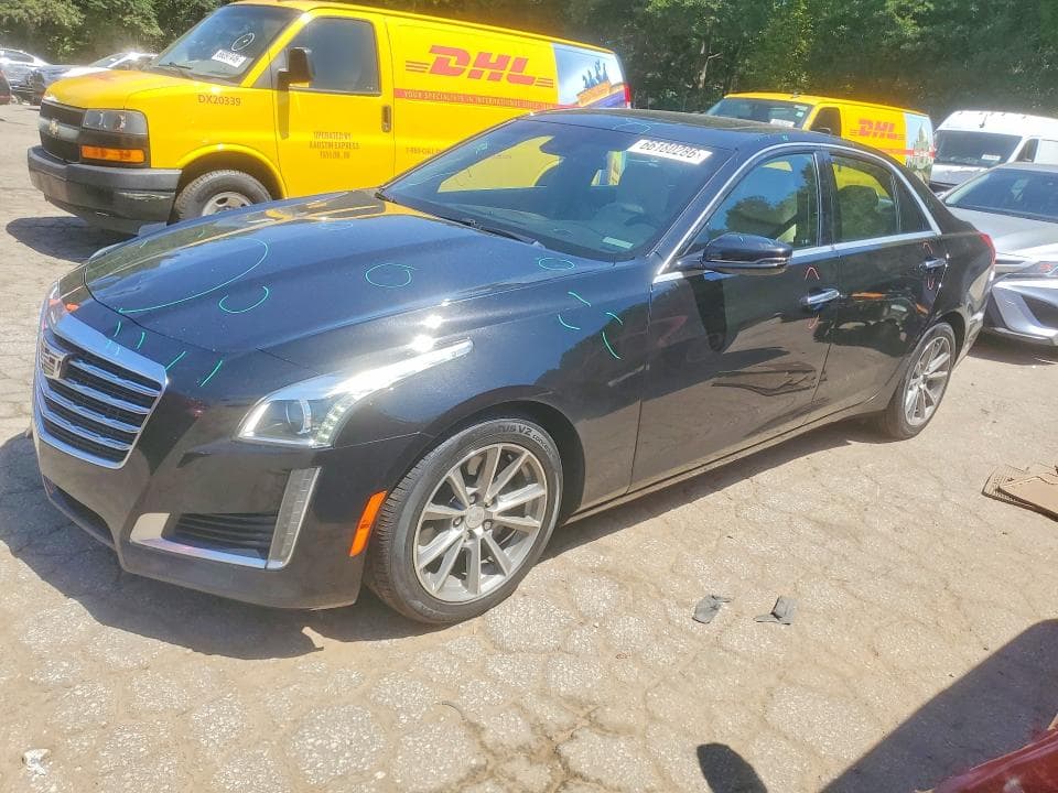 2018 CADILLAC CTS LUXURY - 1