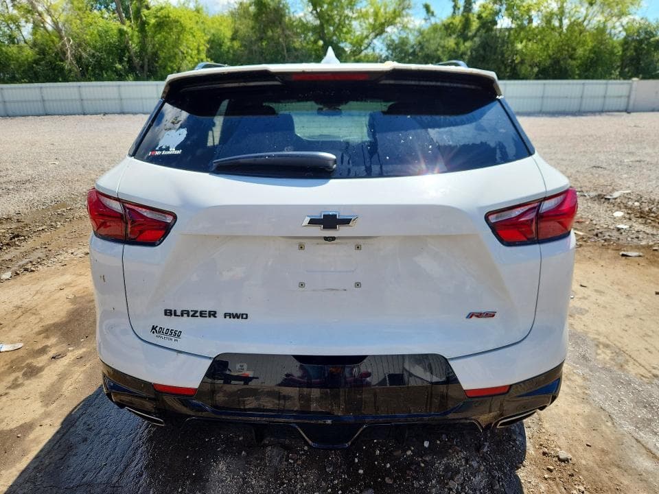 2019 CHEVROLET BLAZER RS 6