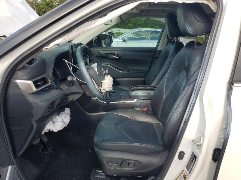 2023 TOYOTA HIGHLANDER HYBRID XLE 7