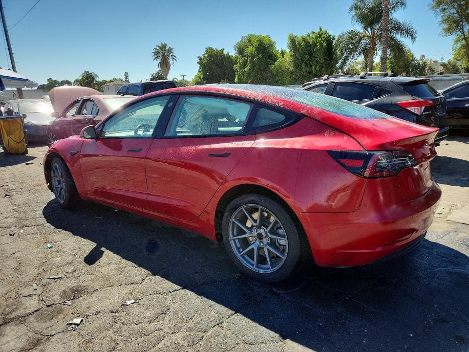 2022 TESLA MODEL 3 2