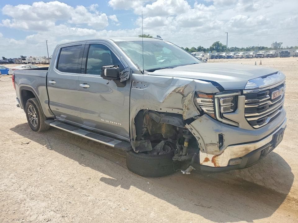 2026 GMC SIERRA C1500 SLT 4
