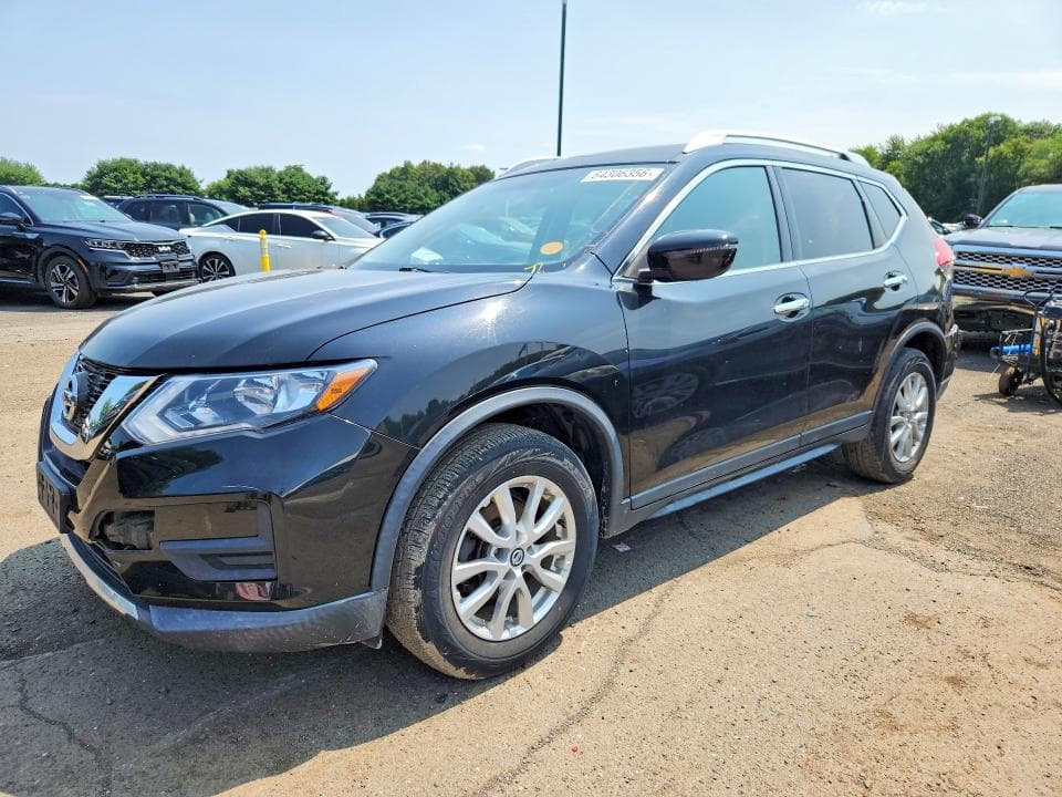2017 NISSAN ROGUE SV - 1