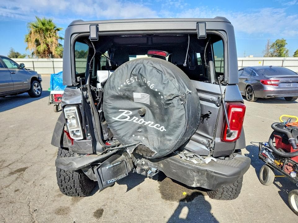 2022 FORD BRONCO BASE 6
