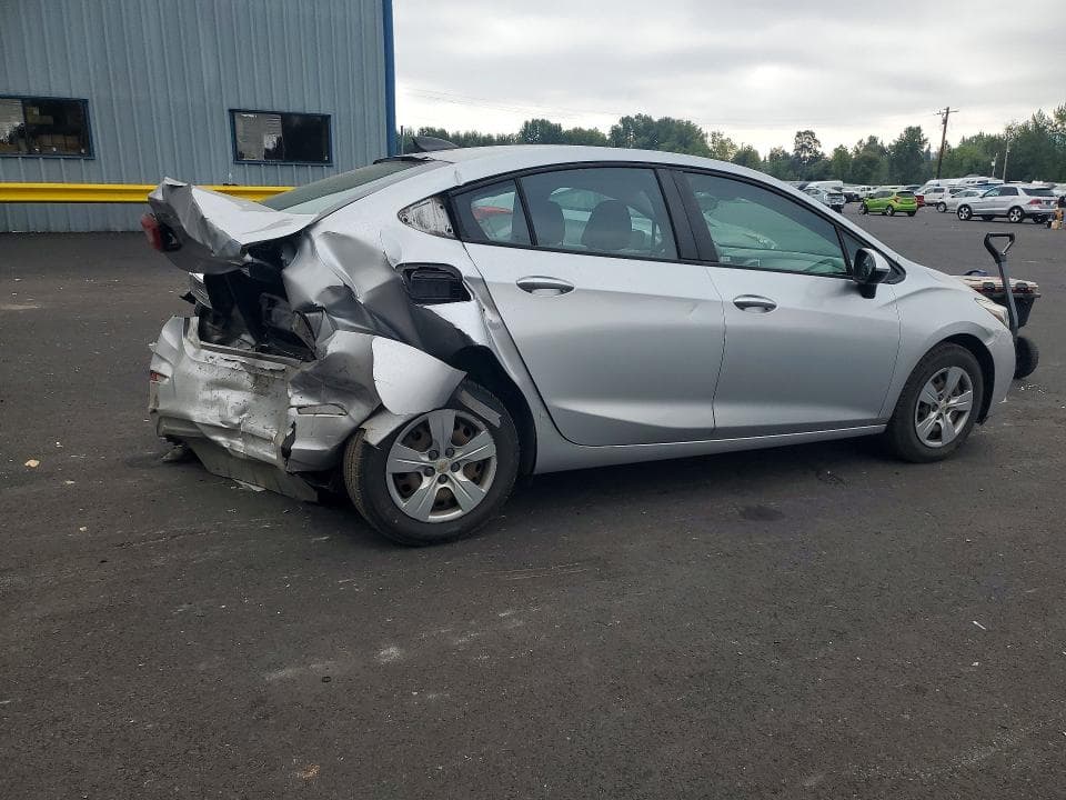 2018 CHEVROLET CRUZE LS 3