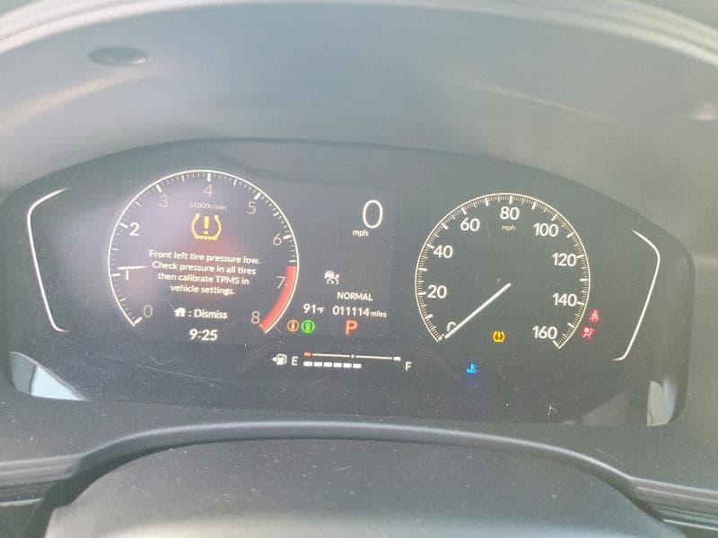 2026 HONDA CIVIC SPORT 9