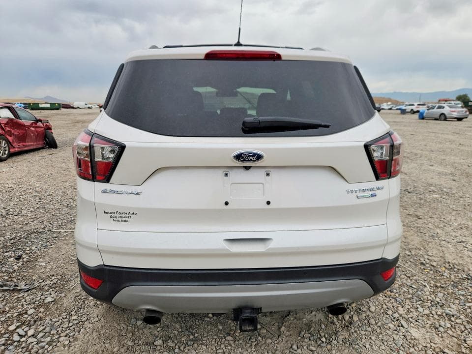 2017 FORD ESCAPE TITANIUM 6