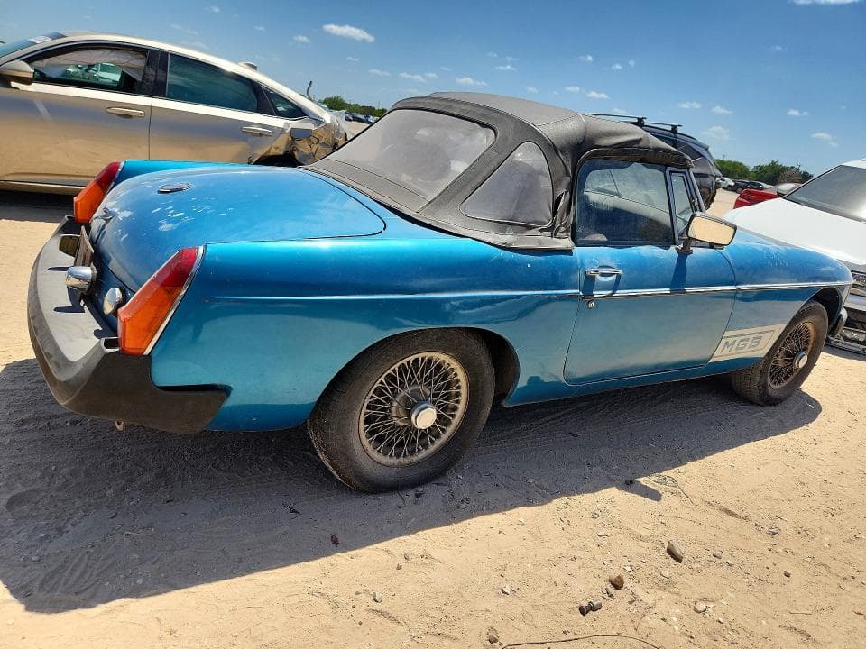 1975 MG CONV B 3