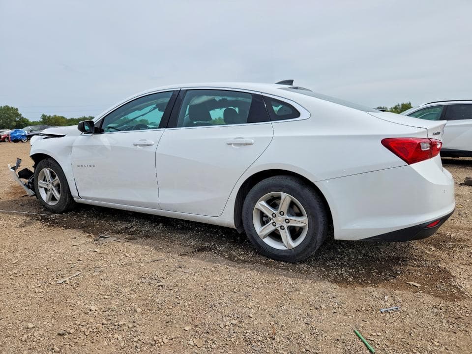 2019 CHEVROLET MALIBU LS 2