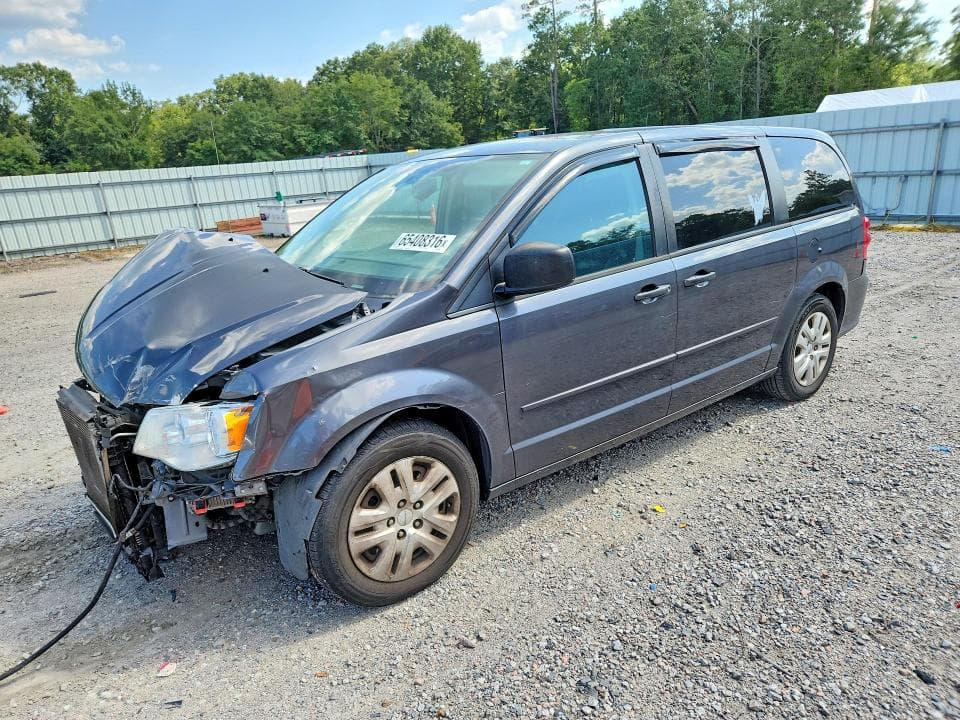 2017 DODGE GRAND CARAVAN SE - 1