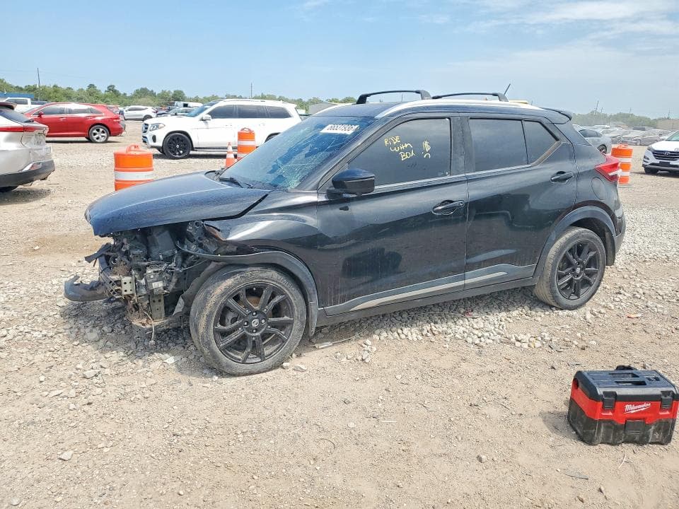 2019 NISSAN KICKS SR - 1