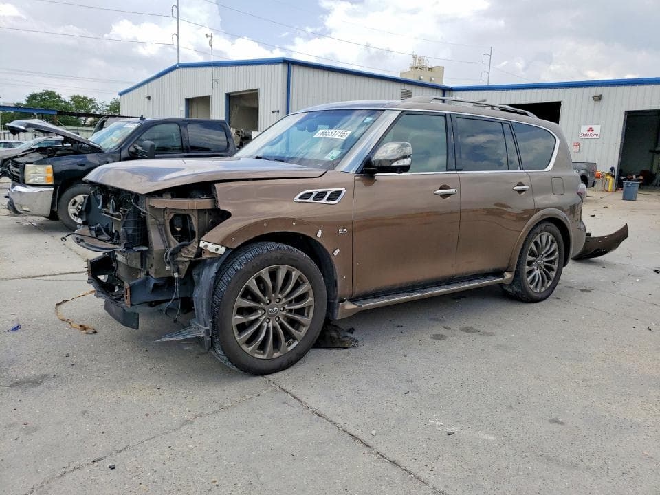 2017 INFINITI QX80 LIMITED - 1