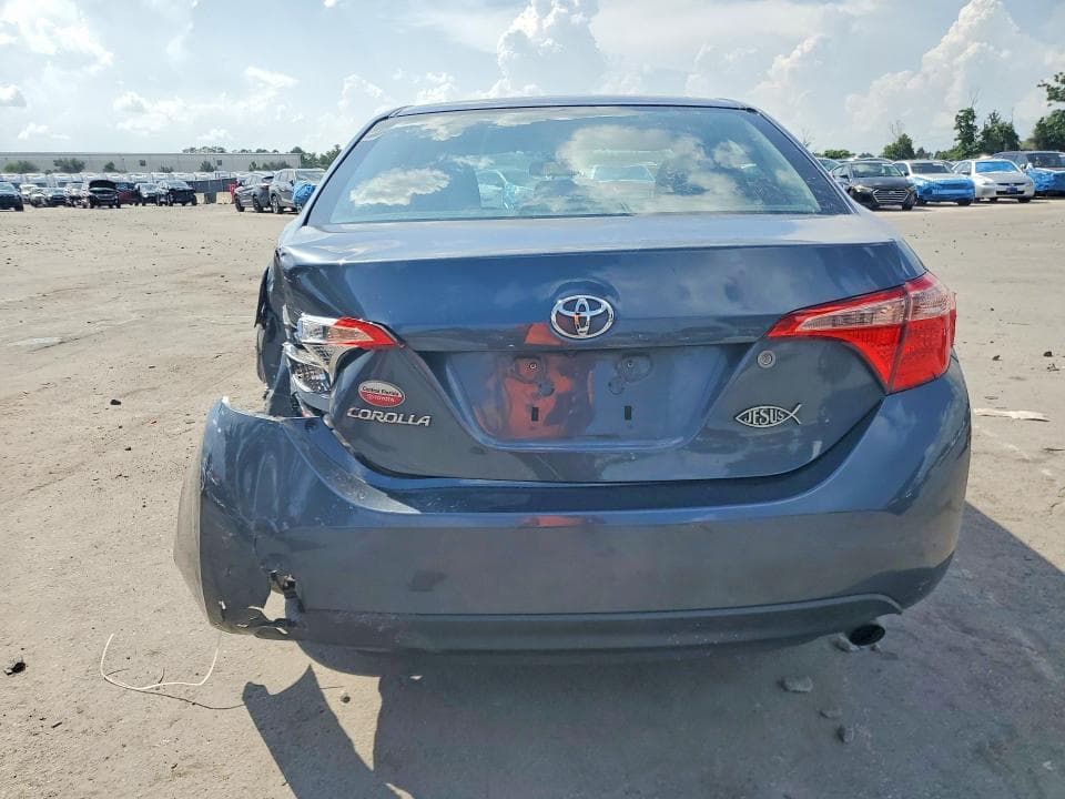 2019 TOYOTA COROLLA L 6