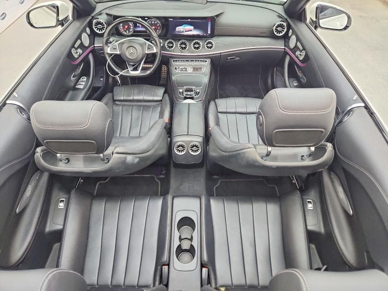 2018 MERCEDES-BENZ E 400 8