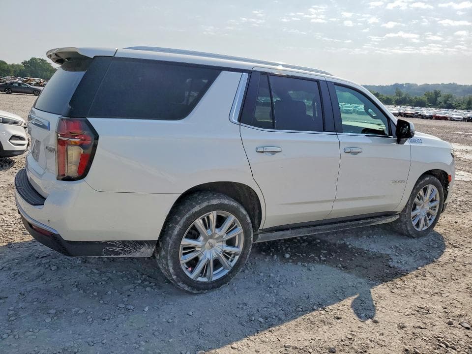 2021 CHEVROLET TAHOE K1500 HIGH COUNTRY 3