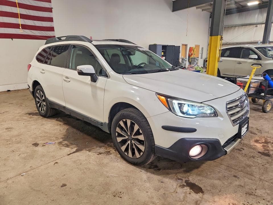 2017 SUBARU OUTBACK 2.5I LIMITED 4