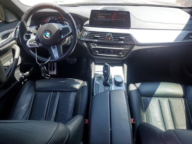2018 BMW M550XI 8