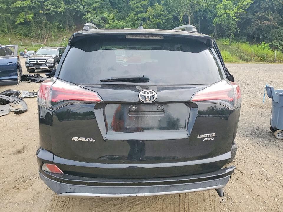 2017 TOYOTA RAV4 LIMITED 6