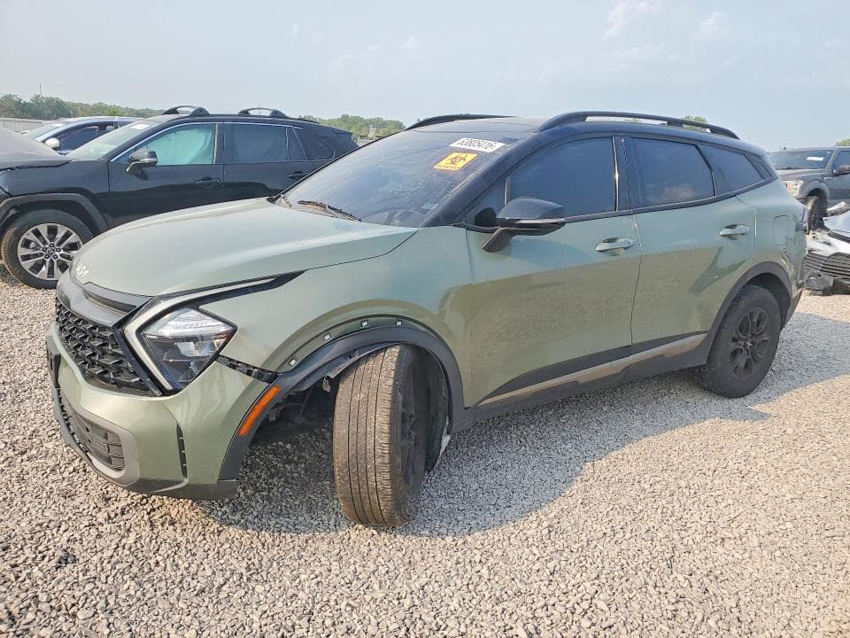2023 KIA SPORTAGE X-PRO