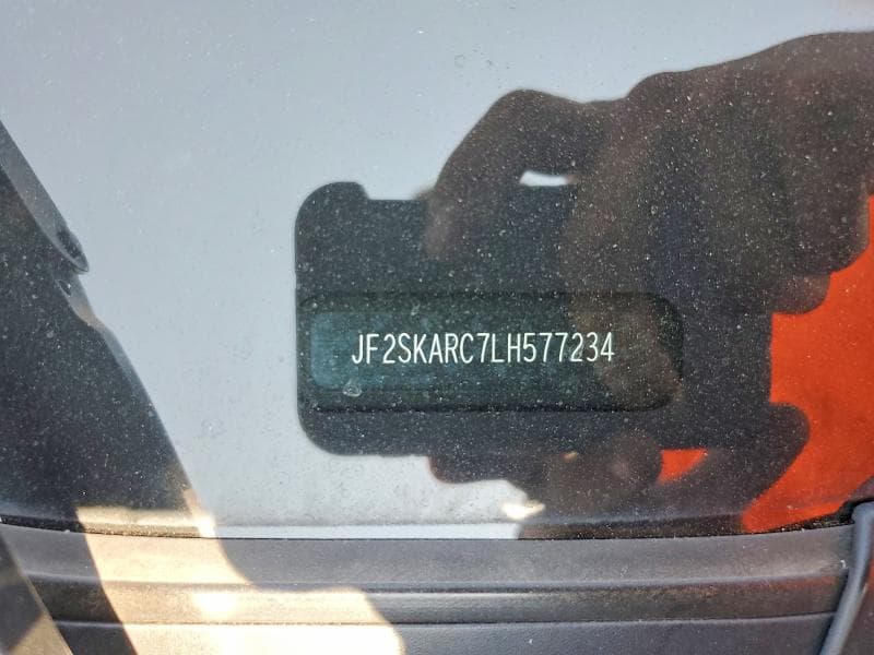 2020 SUBARU FORESTER SPORT 12