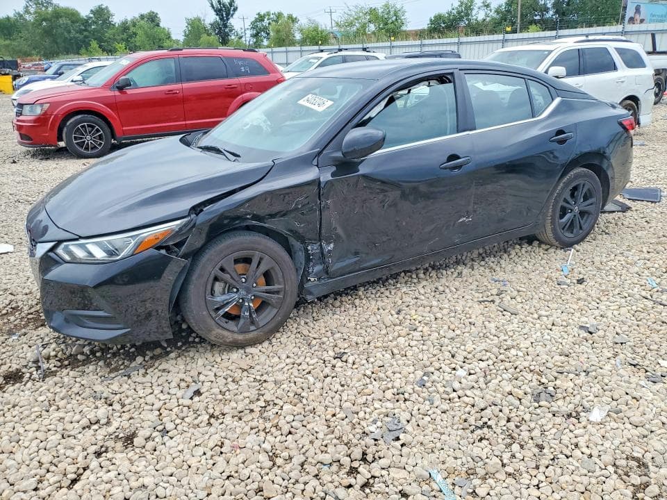 2021 NISSAN SENTRA SV