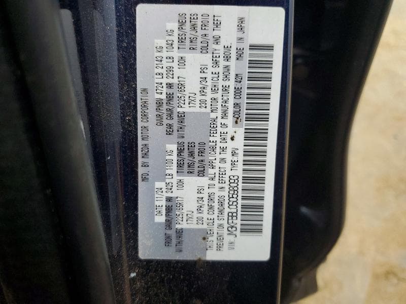 2025 MAZDA CX-5 SELECT 13