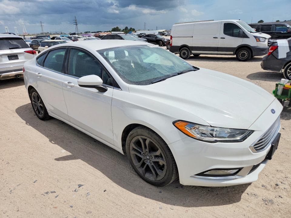 2018 FORD FUSION S 4