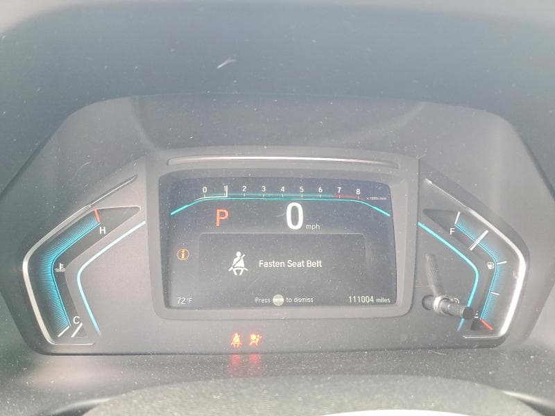 2018 HONDA ODYSSEY EXL 9