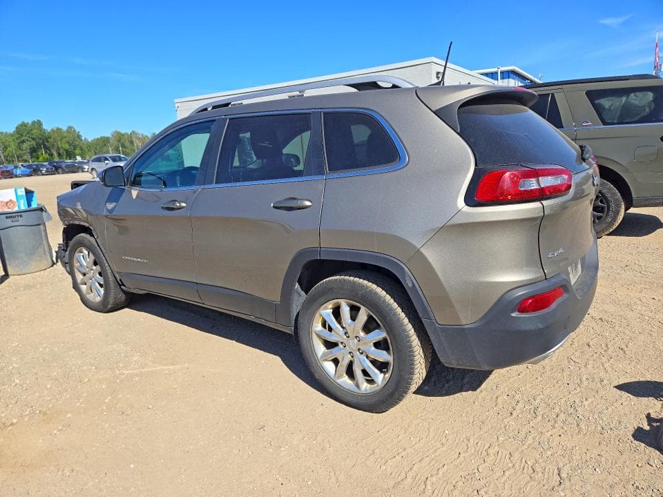 2017 JEEP CHEROKEE LIMITED 2