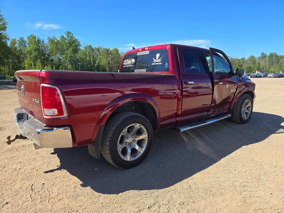 2018 RAM 1500 LARAMIE 3