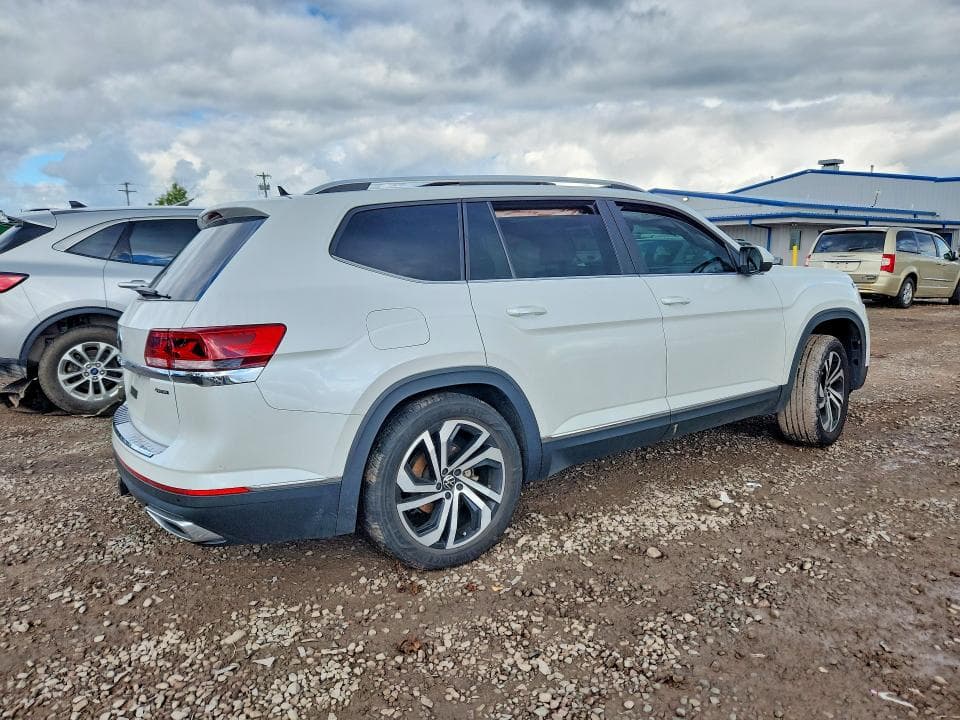 2023 VOLKSWAGEN ATLAS SEL 3