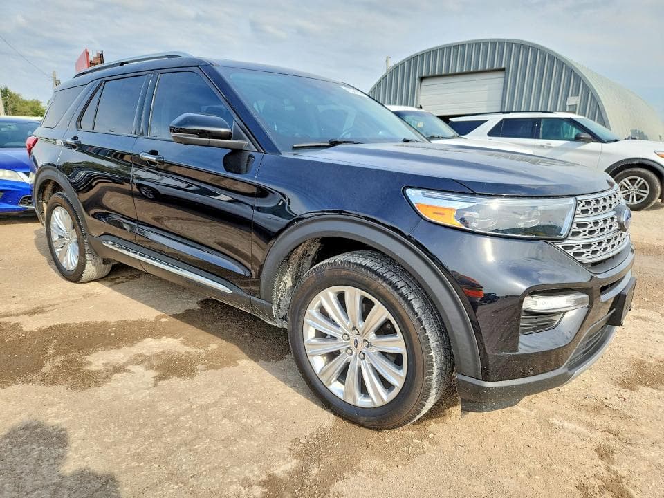 2021 FORD EXPLORER LIMITED 4